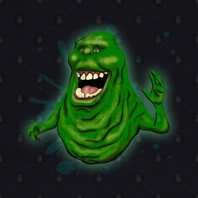 Slimer by PopArtCult